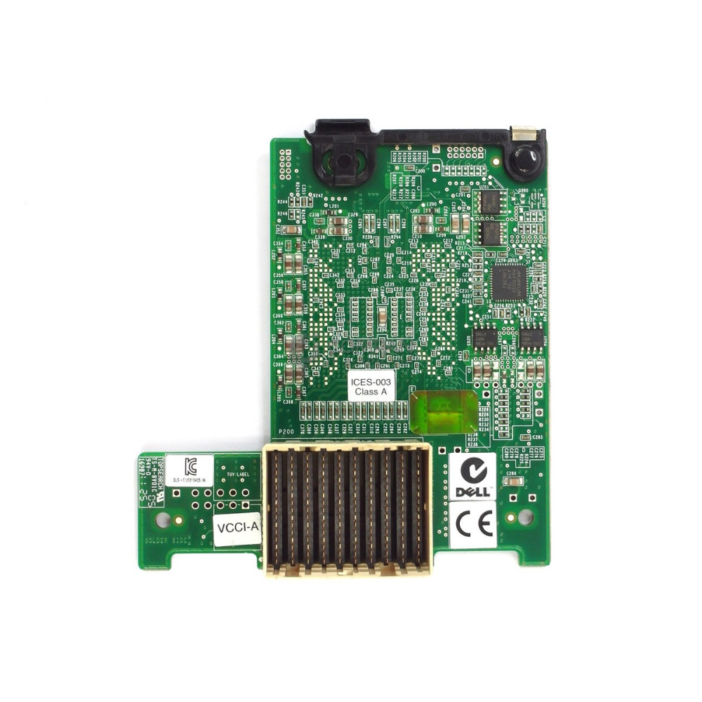 W7KT8 DELL QME2572 8GB PCIE FC MEZZANINE CARD HBA HOST BUS ADAPTER